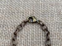 Bronze Rearview Mirror Hanging Cross, Antique Replica Coptic Cross, Christian Car Accessory, Adjustable Length, Cross to hang from Mirror