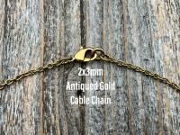 Antiqued Gold Saint Sebastian Medal Necklace, Patron Saint Athletes Soldiers, Antique Replica of Rare French St Sebastien Medallion Pendant