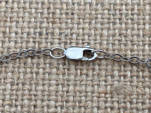 Sterling Silver Holy Spirit Dove Pendant Necklace, Antique Replica, Unisex Confirmation Gift, Boho Holy Spirit Necklace, Flying Dove Pendant