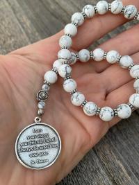 Sterling Silver St Thérèse of Lisieux Chaplet, The Little Flower Chaplet, Chaplet of Saint Theresa, The Little Saint Rosary, Antique Replica