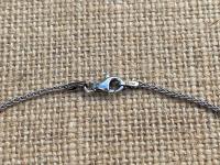 Sterling Silver Marriage Cross Wedding Rings Antique Replica Necklace Marriage Wedding Gift Christian Bride Groom Husband Wife Unisex Chain