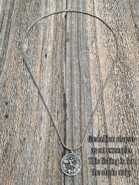 17 inch Oxidized Sterling Silver Chain Necklace, .925 Sterling Silver Wheat Chain Necklace, Custom made hard to find 17 inch chain length