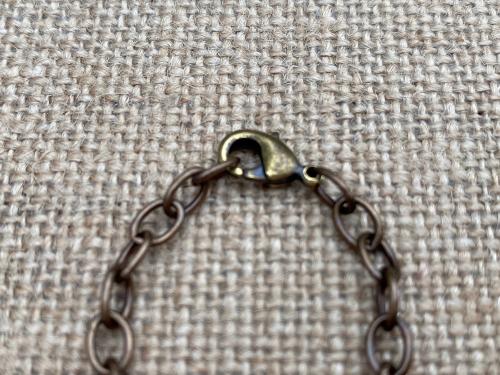 Bronze Rearview Mirror Hanging Cross, Antique Replica Coptic Cross, Christian Car Accessory, Adjustable Length, Cross to hang from Mirror