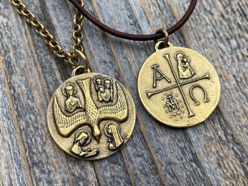 Four way medal pendant new arrivals